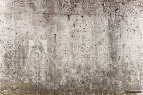 Picture of Eine graue Mauer aus Beton fr Hintergrund